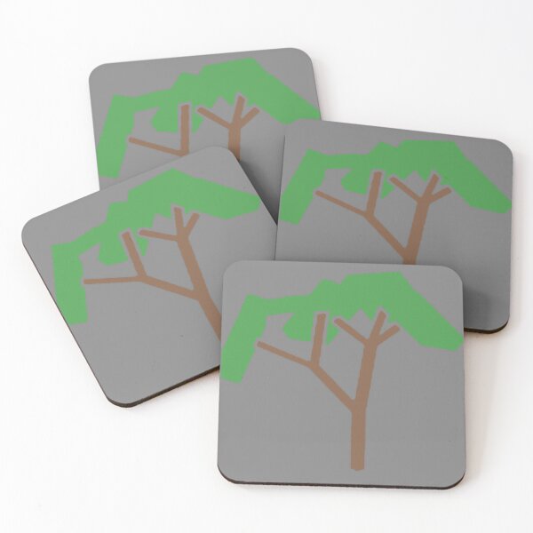 Item preview, FLAT TREE COLOUR designed and sold by Yes! It's Exfaultio's Shop!.