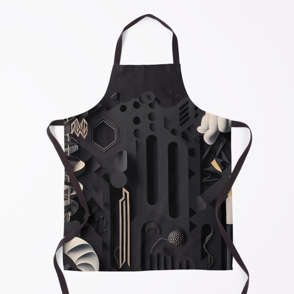 Item preview, Abstract Science and Geometry – Modern Surreal Design designed and sold by ShadowAndSlate.