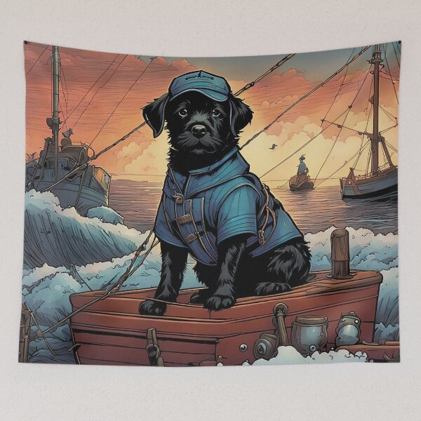 Item preview, Patterdale Puppy Fisherman designed and sold by Colin Bentham.