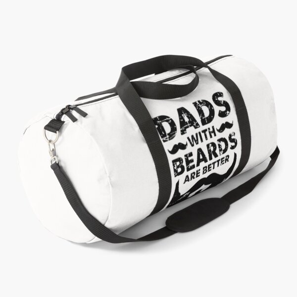 Item preview, Dads with Beards Are Better - Funny Beard Dad T-Shirt designed and sold by FestivityFinds.