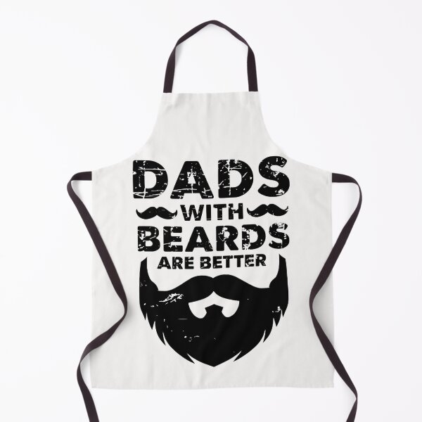 Item preview, Dads with Beards Are Better - Funny Beard Dad T-Shirt designed and sold by FestivityFinds.