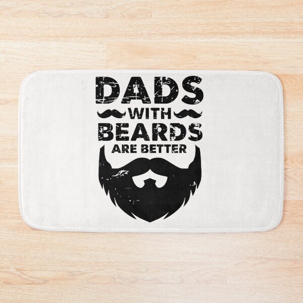 Item preview, Dads with Beards Are Better - Funny Beard Dad T-Shirt designed and sold by FestivityFinds.