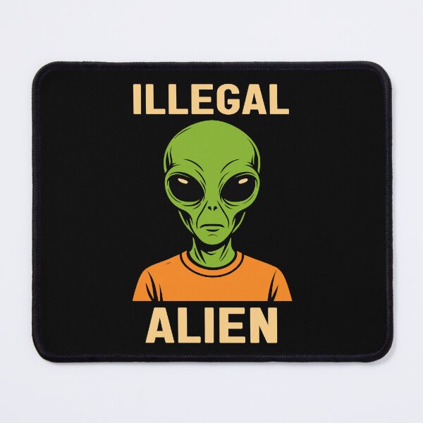 Item preview, Illegal Alien World UFO Day designed and sold by Blok45.