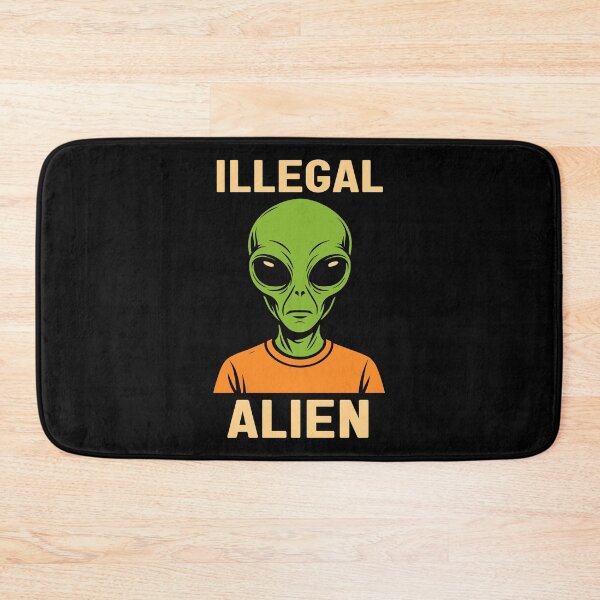 Item preview, Illegal Alien World UFO Day designed and sold by Blok45.