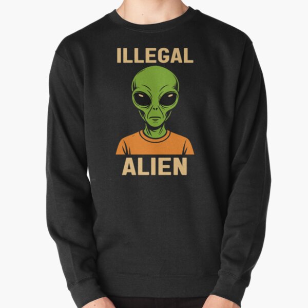 Item preview, Illegal Alien World UFO Day designed and sold by Blok45.