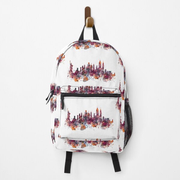 Item preview, NYC Skyline Watercolor designed and sold by caracatita75.