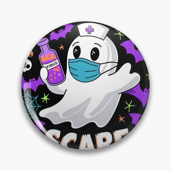 Item preview, Intensive Scare Unit Nurse Halloween ICU Nurse designed and sold by Nekusa.