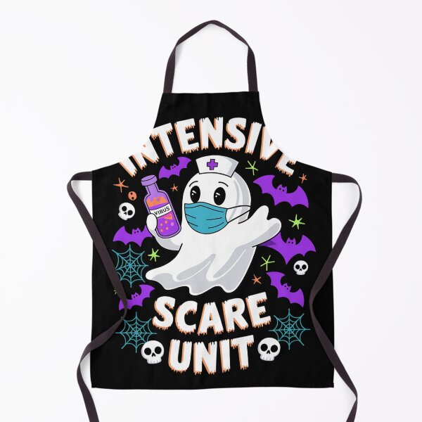 Item preview, Intensive Scare Unit Nurse Halloween ICU Nurse designed and sold by Nekusa.