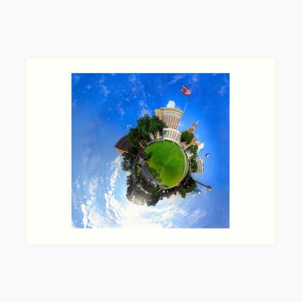 Planet Kennedy Art Print