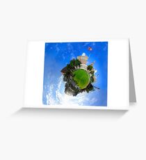 Planet Kennedy Greeting Card