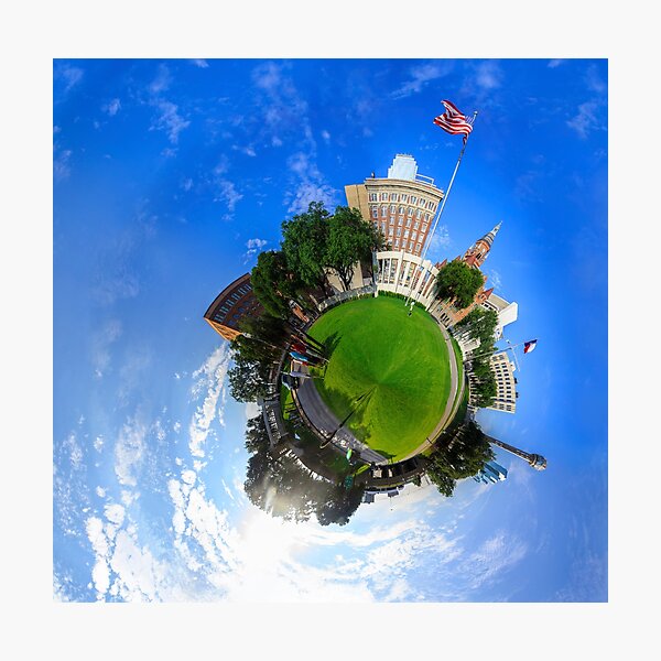 Planet Kennedy Photographic Print