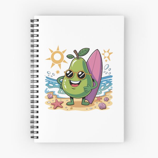 Item preview, pear with surfboard designed and sold by jkrphoto.
