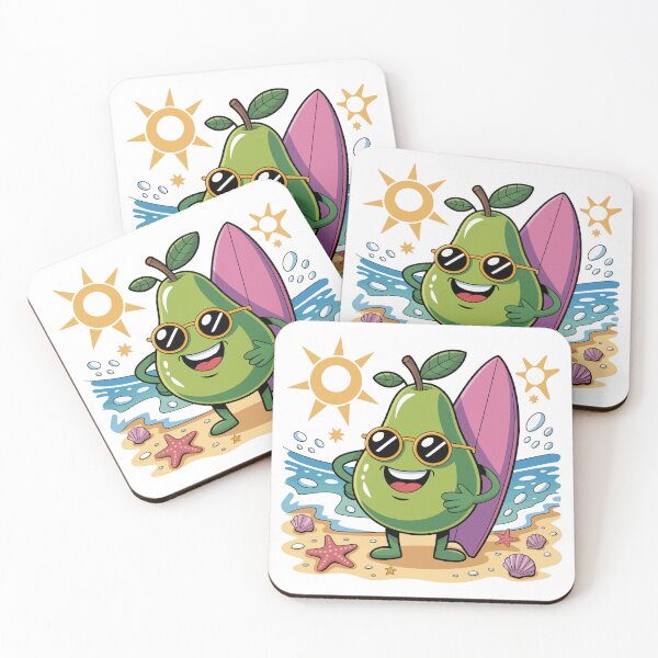 Item preview, pear with surfboard designed and sold by jkrphoto.