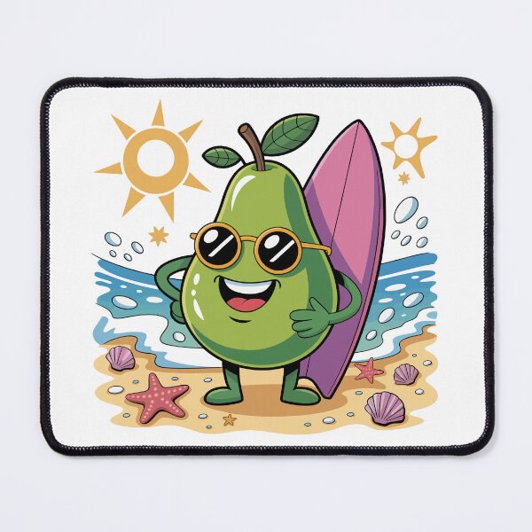 Item preview, pear with surfboard designed and sold by jkrphoto.