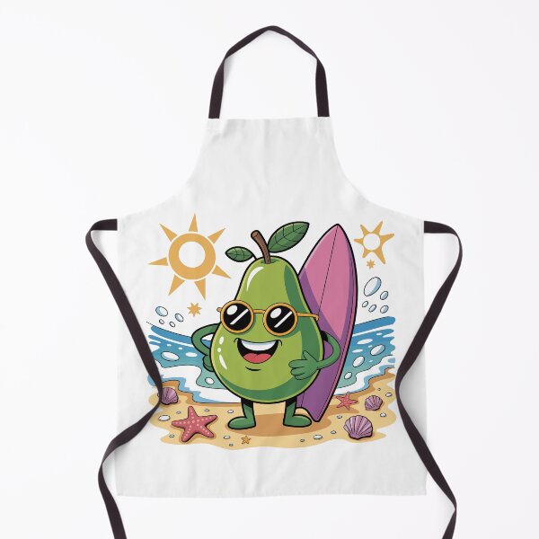 Item preview, pear with surfboard designed and sold by jkrphoto.