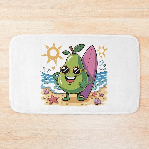 Item preview, pear with surfboard designed and sold by jkrphoto.