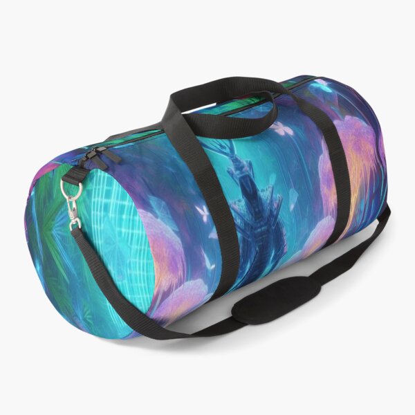 Item preview, "Cyber Samurai in Neon Forest" designed and sold by aipichub.