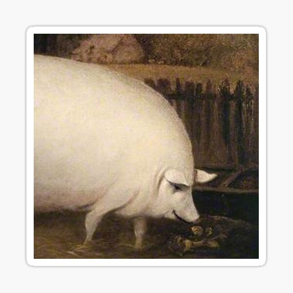 Item preview, The Suspicious Hog of Unusual size designed and sold by JaegerLarp.