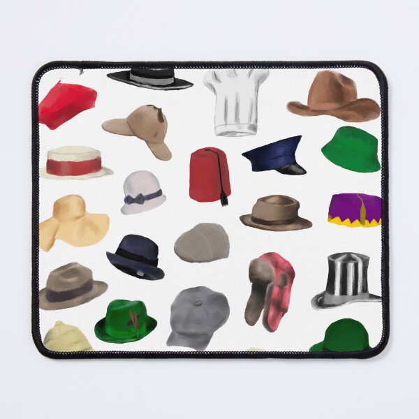 Item preview, hats illustration designed and sold by thehat24.