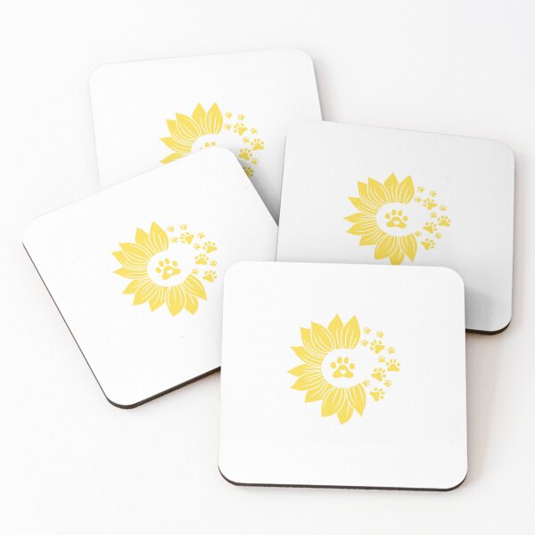 Item preview, Dog Paw Sunflower designed and sold by Sweetvoilet.