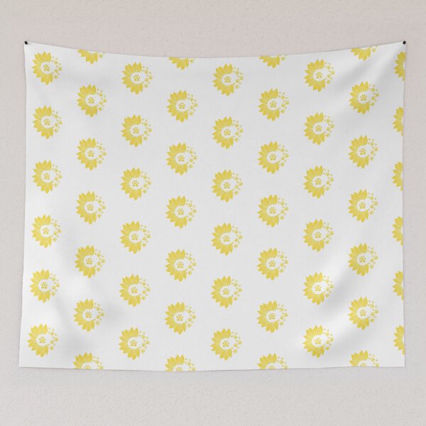 Item preview, Dog Paw Sunflower designed and sold by Sweetvoilet.