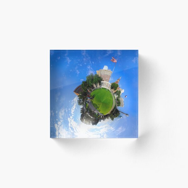 Planet Kennedy Acrylic Block