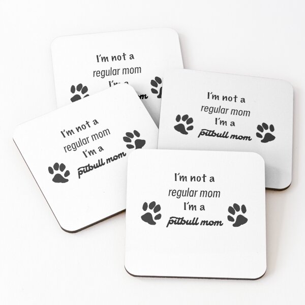 Item preview, I’m not a regular mom I’m a pitbull mom designed and sold by PitCrewClothing.