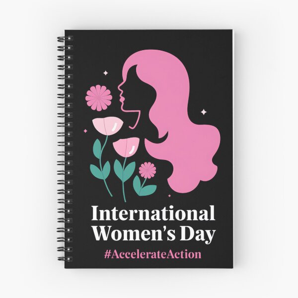 Item preview, International Women's Day 2025 8 March Accelerate designed and sold by Nekusa.