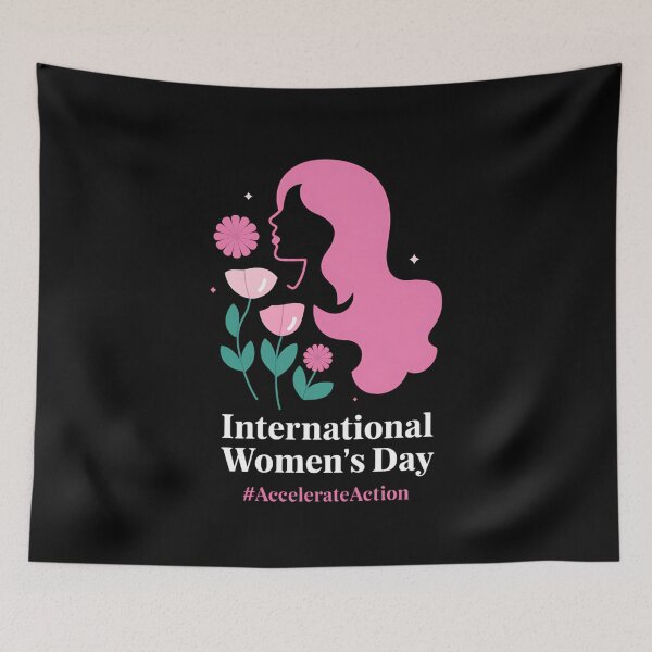 Item preview, International Women's Day 2025 8 March Accelerate designed and sold by Nekusa.
