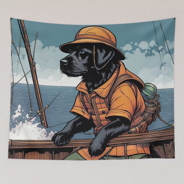 Item preview, Patterdale Puppy Fisherman designed and sold by Colin Bentham.