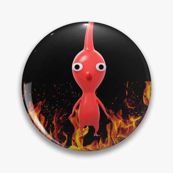 Item preview, Red Pikmin Chaos designed and sold by Online-Nebular.