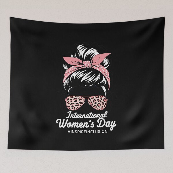 Item preview, International Women's Day 2025 8 March IWD Inspire Inclusion designed and sold by Nekusa.