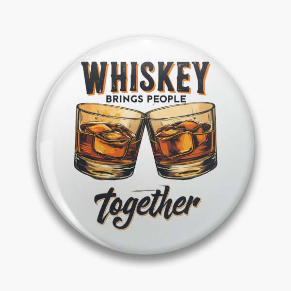 Item preview, Whiskey Brings People Together Bourbon Day designed and sold by Blok45.