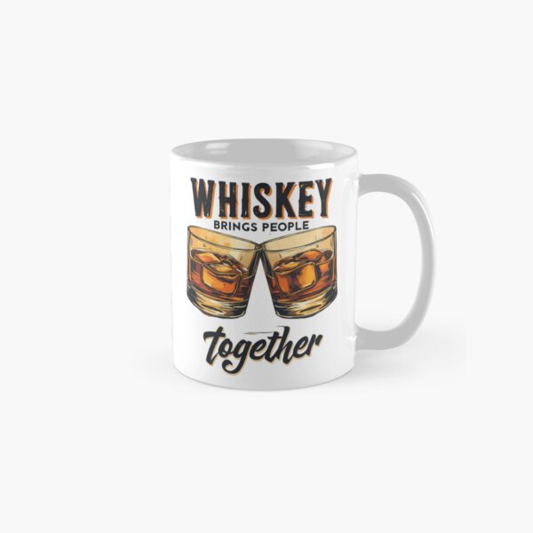 Item preview, Whiskey Brings People Together Bourbon Day designed and sold by Blok45.