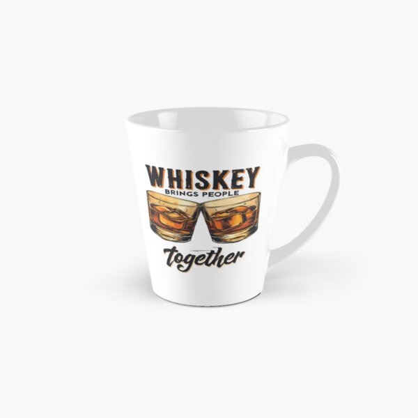 Item preview, Whiskey Brings People Together Bourbon Day designed and sold by Blok45.