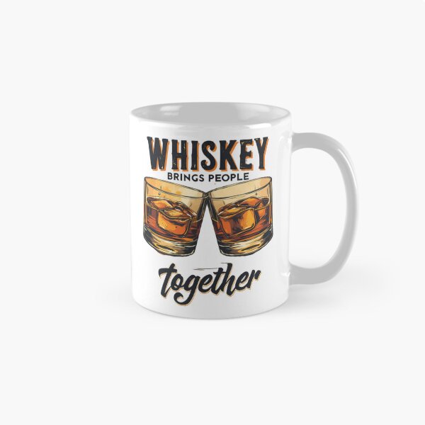 Item preview, Whiskey Brings People Together Bourbon Day designed and sold by Blok45.