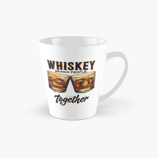 Item preview, Whiskey Brings People Together Bourbon Day designed and sold by Blok45.