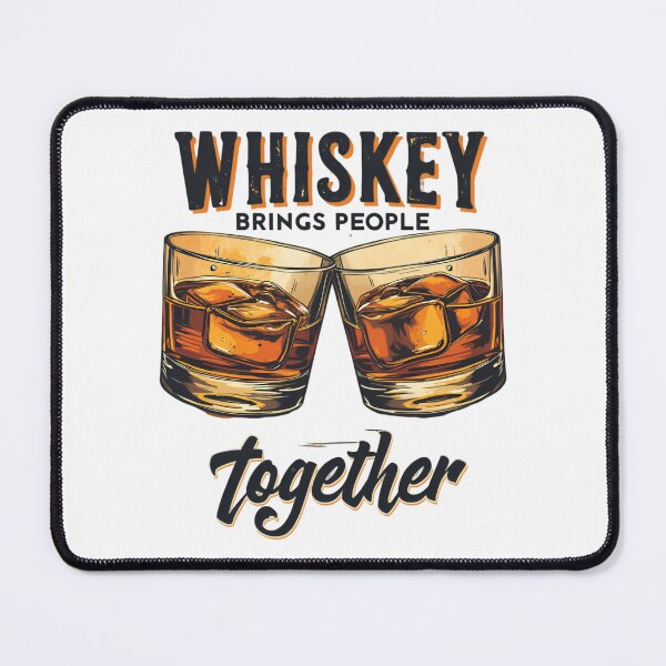 Item preview, Whiskey Brings People Together Bourbon Day designed and sold by Blok45.