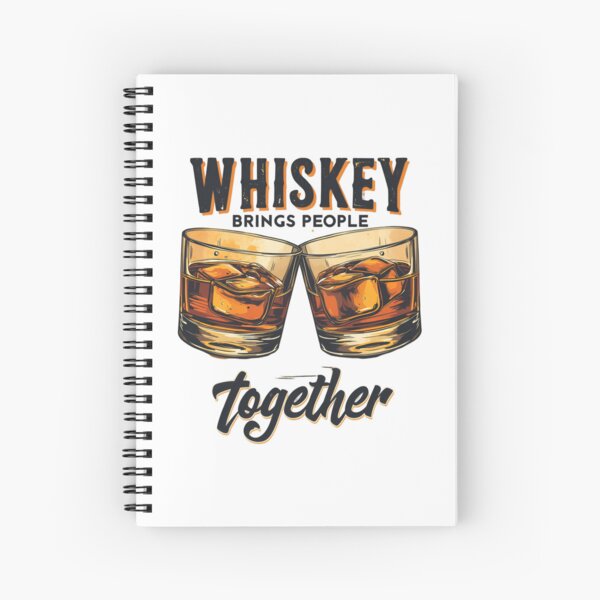 Item preview, Whiskey Brings People Together Bourbon Day designed and sold by Blok45.