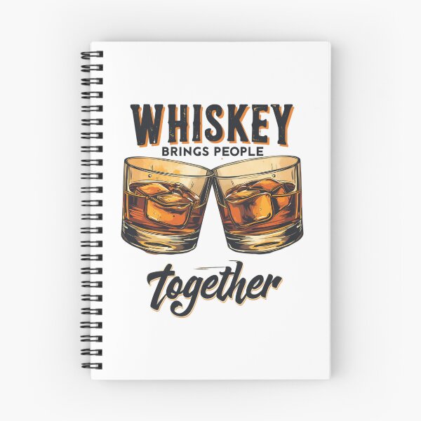 Item preview, Whiskey Brings People Together Bourbon Day designed and sold by Blok45.