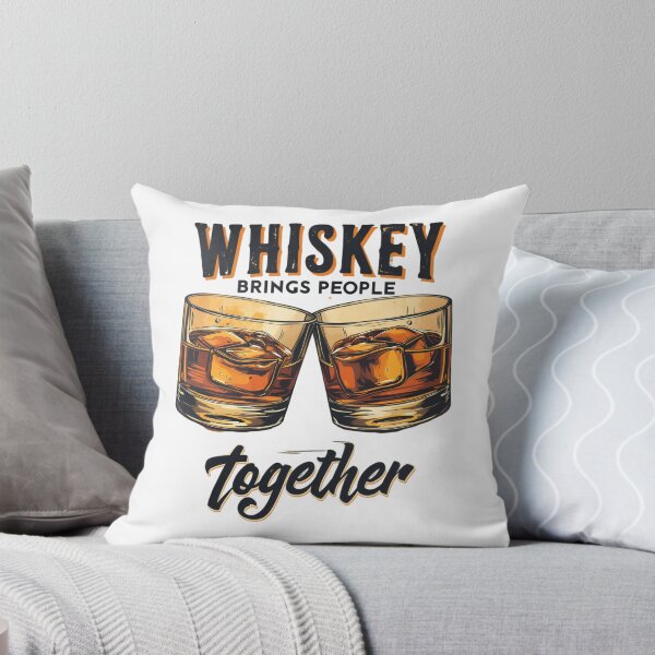 Item preview, Whiskey Brings People Together Bourbon Day designed and sold by Blok45.