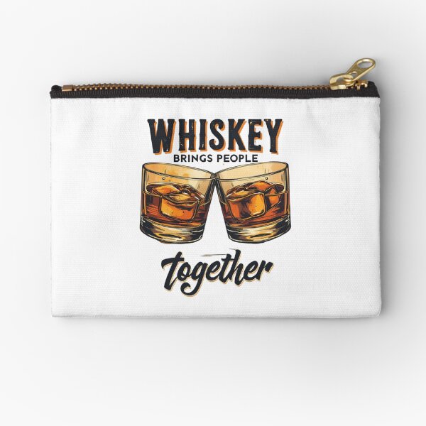 Item preview, Whiskey Brings People Together Bourbon Day designed and sold by Blok45.