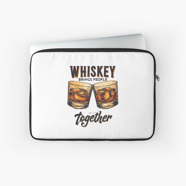 Item preview, Whiskey Brings People Together Bourbon Day designed and sold by Blok45.