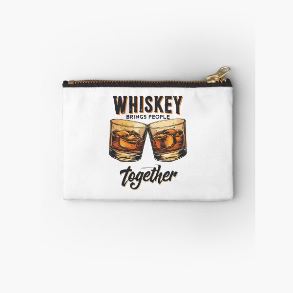 Item preview, Whiskey Brings People Together Bourbon Day designed and sold by Blok45.