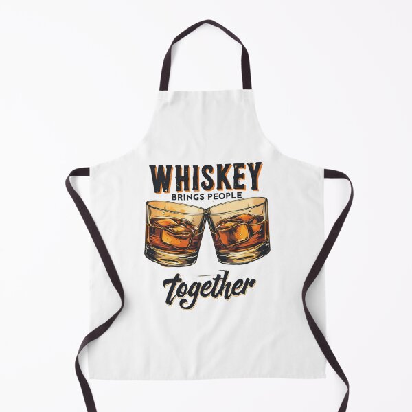 Item preview, Whiskey Brings People Together Bourbon Day designed and sold by Blok45.