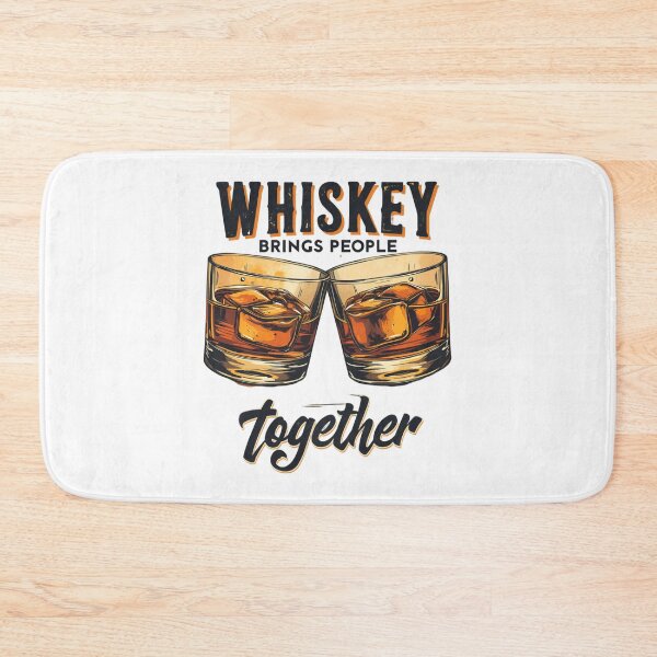 Item preview, Whiskey Brings People Together Bourbon Day designed and sold by Blok45.