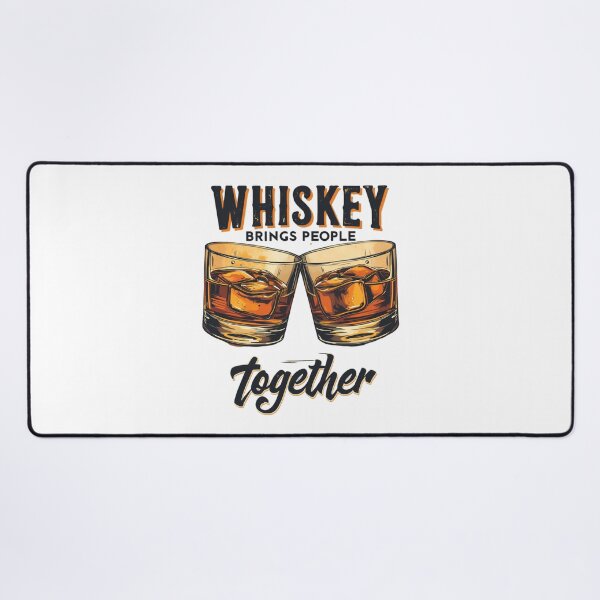 Item preview, Whiskey Brings People Together Bourbon Day designed and sold by Blok45.