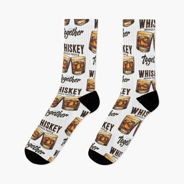 Item preview, Whiskey Brings People Together Bourbon Day designed and sold by Blok45.