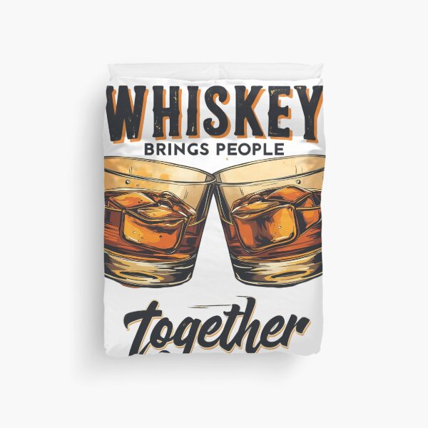 Item preview, Whiskey Brings People Together Bourbon Day designed and sold by Blok45.