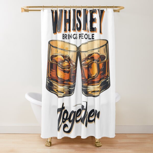 Item preview, Whiskey Brings People Together Bourbon Day designed and sold by Blok45.